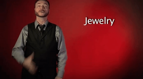 sign language jewelry GIF by Sign with Robert
