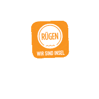 Ostsee Ruegen Sticker by inselzeitung.de