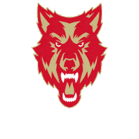 School Wolf Sticker by Rome Wolves Football