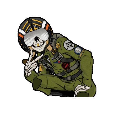 Peace Out Sticker by Voodoo Ranger