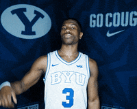 Byu Basketball Sport GIF by BYU Cougars