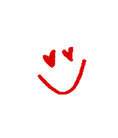 Happy Heart Sticker by Verge Girl