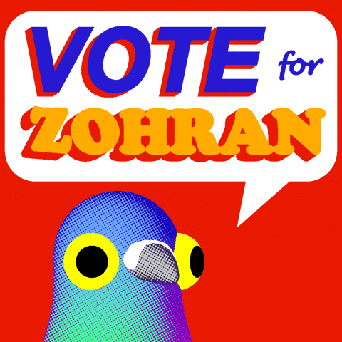 Vote for Zohran!