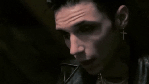 dashiiiee giphygifmaker bvb andy biersack andy black GIF