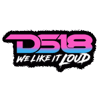 Car Audio Logo Sticker by DS18