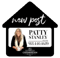 ChamberlainRealtyPattyStanley new post real estate realtor realty Sticker