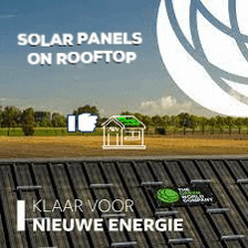 InsiderzOnline giphygifmaker giphyattribution solar panels on rooftop GIF