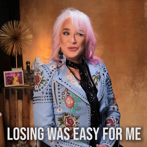 Losing Was Easy