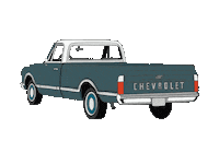 carsonplummer country truck chevy chevrolet Sticker