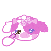 BAKABAKAMX pink beauty feliz corazon GIF
