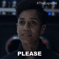 The Expanse Please GIF by Amazon Prime Video