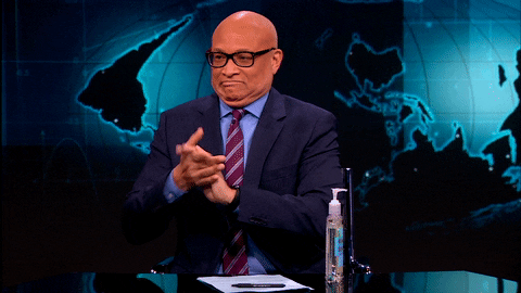 Larry Wilmore Ew GIF by The Nightly Show