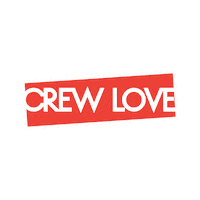 crepdog_crew love friends team india Sticker