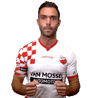 Tweede Divisie Captain Sticker by Kozakken Boys