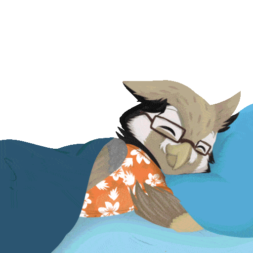 Tired Sci-Fi Sticker by Cyrentec @ Stellar Genetic