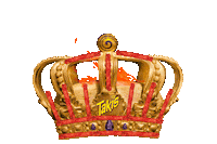 Queen King Sticker by TakisUSA