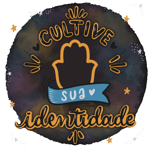 Shanti Identidade Sticker