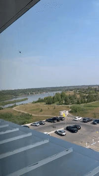 Air Ambulance Seen at Saskatoon Hospital as Police Confirm Mass Stabbings in Saskatchewan