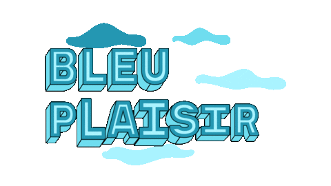 bleuciel Sticker by Jenny