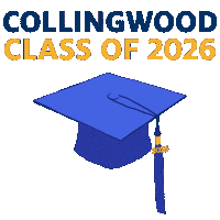 Graduation Grad Sticker by Collingwood School