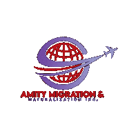 amitymigrationnaturalization canada visa amandeep dhillon amity migration amity migration naturalization inc Sticker