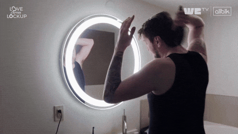 Hair Brush GIF by We TV