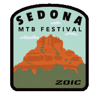 Mountain Biking Mtb Sticker by Zoic Clothing