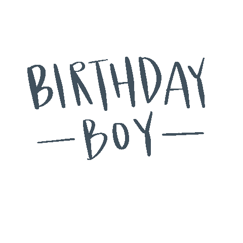 Happy Birthday Sticker