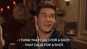 adam devine shots GIF by Workaholics