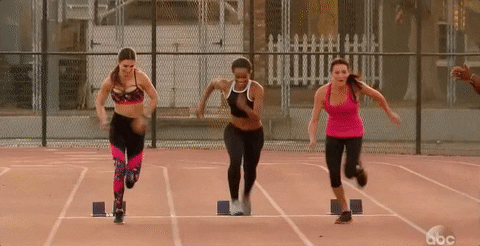season 21 running GIF by The Bachelor