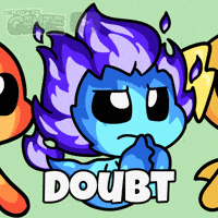 Suspicious If You Say So GIF by Christophers Genie