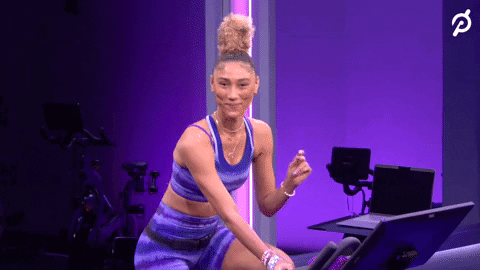 Ally Love GIF by Peloton