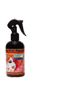 Alcohol Free Curly Hair Sticker by Happy Curls, Happy Girls