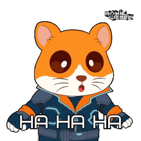 No Way Lol Sticker by Hamieverse