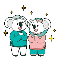 Greetings Eid Sticker by Bobobox Indonesia