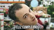 Cumple Fran Healy GIF by Travis