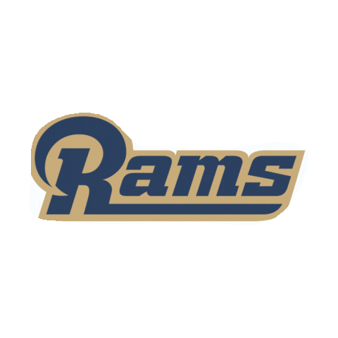 Los Angeles Rams Sticker by imoji