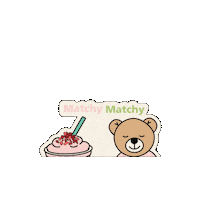 Bear Strawberry Sticker by Half Million