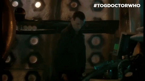 Doctor Who Tardis GIF by Temple Of Geek