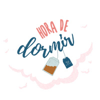 Daytea dormir cha sono sache Sticker