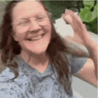 Stan Twitter Woman In The Rain GIF