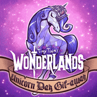 Unicorn Pony GIF by Tiny Tina's Wonderlands