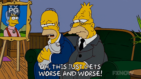 Episode 19 Grandpa Simpson GIF by The Simpsons