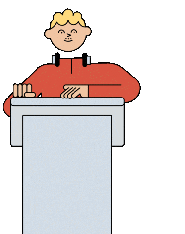 Show Explain Sticker by YK Animation Studio
