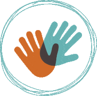 childrenshopechest community hands friendship partners Sticker