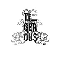 STUDIOTIGEROUS tigerous Sticker