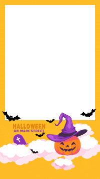 Halloween Huonville Sticker by Harcourts Huon Valley