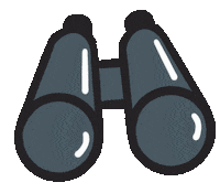 Bird Sticker by BirdNerdsCanada