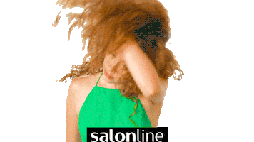 girl hair flip Sticker by Salon Line
