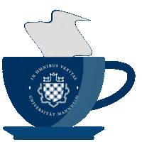 Coffee Winter Sticker by University of Mannheim – Universität Mannheim